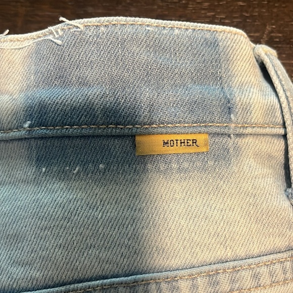 MOTHER Denim The Tippy Top Frisky Zip Matinee I Do Declare Short - Picture 10 of 10
